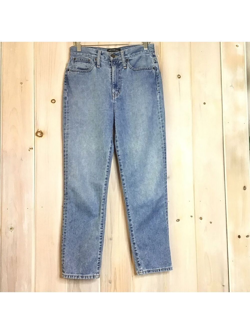 Something Navy Straight leg Jeans